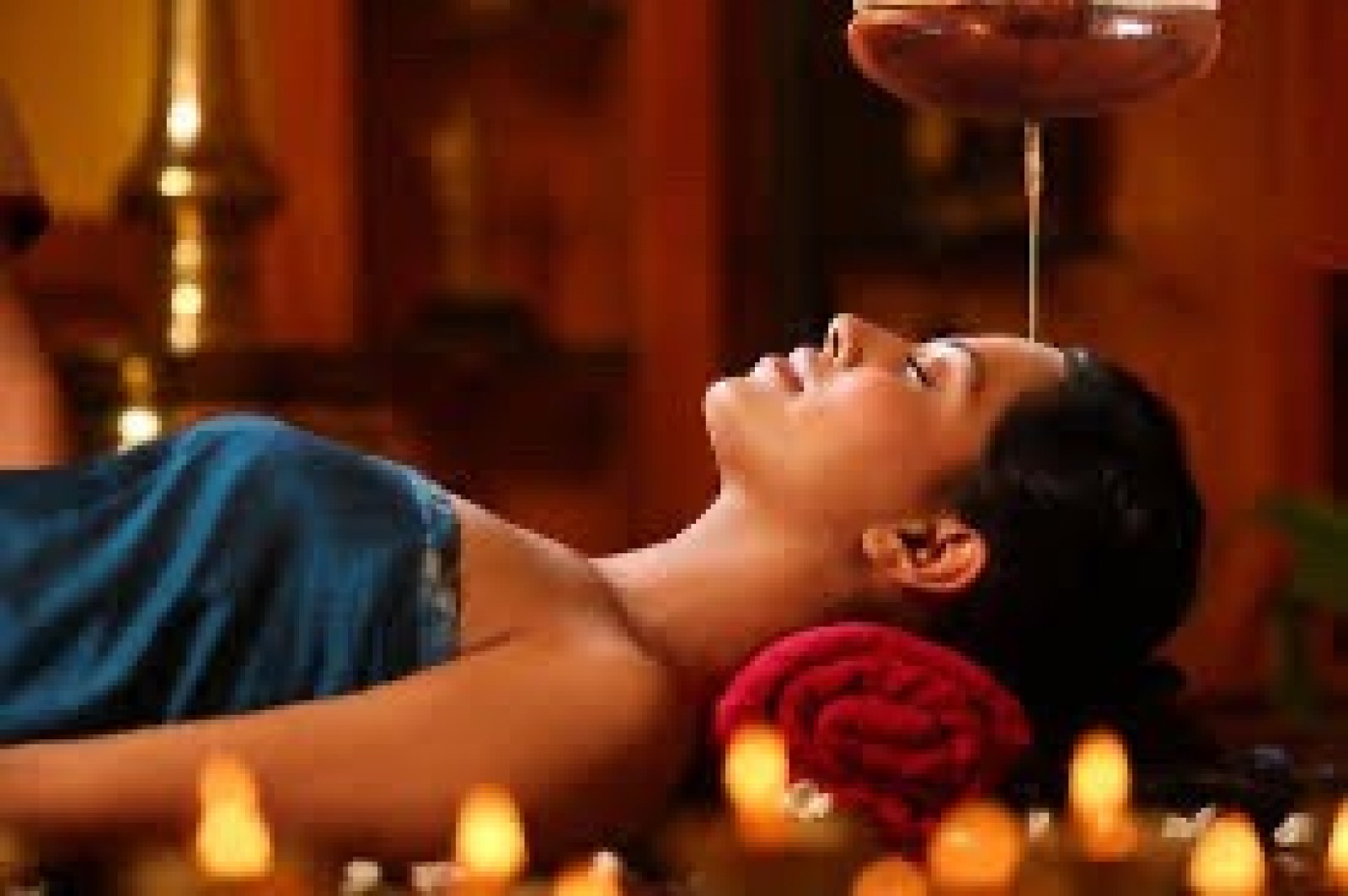 Formation massage bien-être indien ayurveda shirodhara