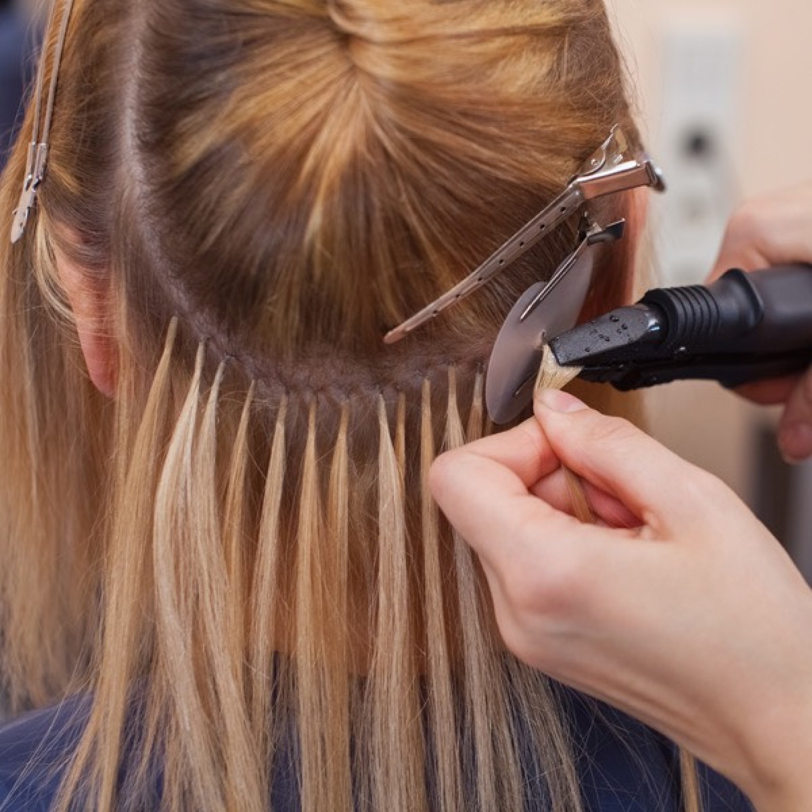 Formation extensions de cheveux à froid à chaud