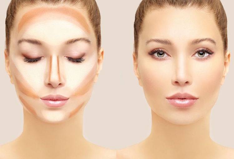 Formation maquillage contouring